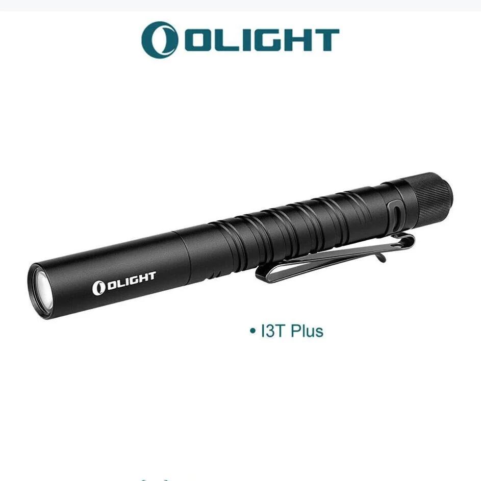 Olight I3T PLUS   Ʈ  Űü ̴ ġ, LED ޴ EDC , AAA ͸ 2  , 250 